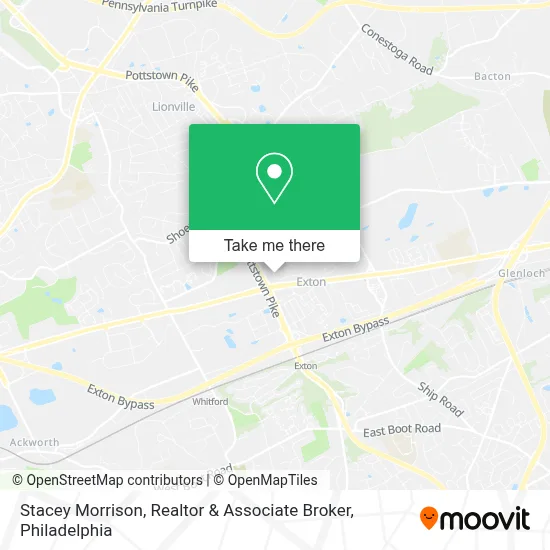 Stacey Morrison, Realtor & Associate Broker map