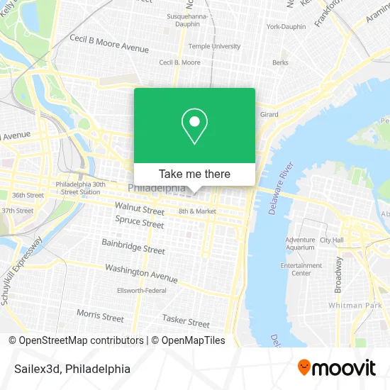 Sailex3d map