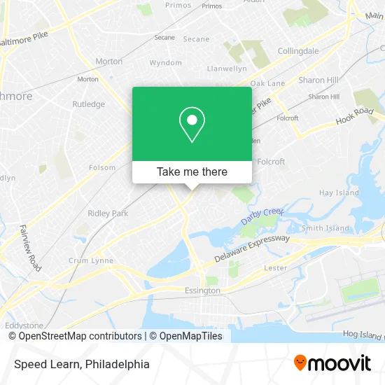 Speed Learn map