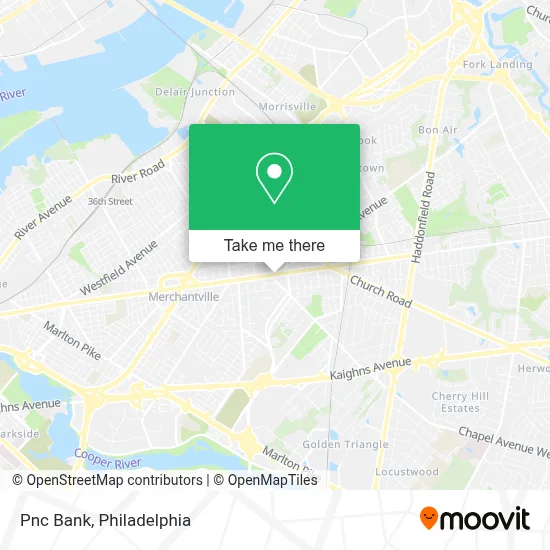 Pnc Bank map