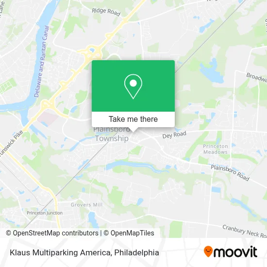 Klaus Multiparking America map