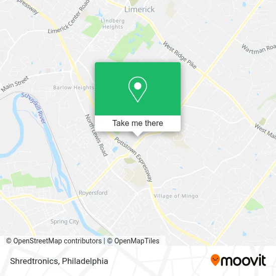 Shredtronics map