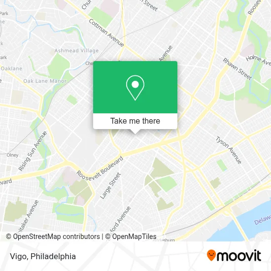 Vigo map