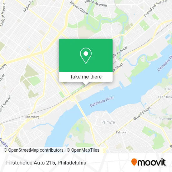 Firstchoice Auto 215 map