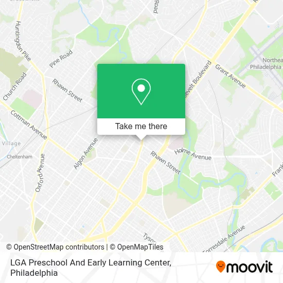 LGA Preschool And Early Learning Center map