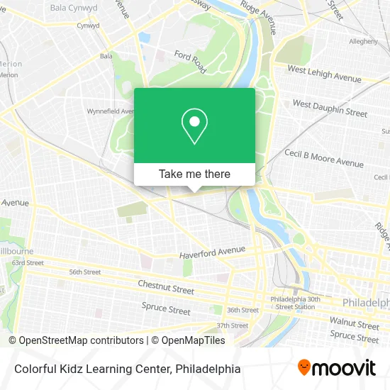 Colorful Kidz Learning Center map