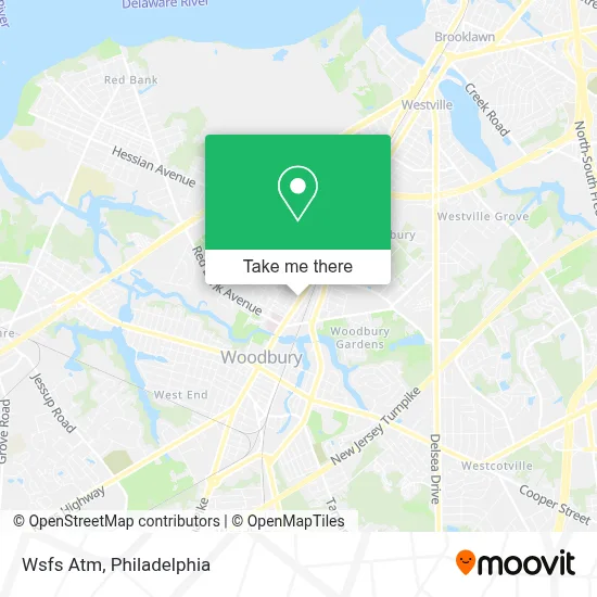 Wsfs Atm map