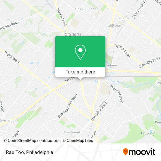 Rau Too map