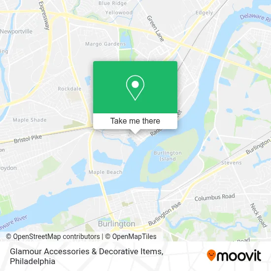 Glamour Accessories & Decorative Items map