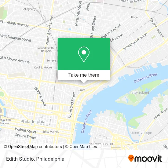 Edith Studio map