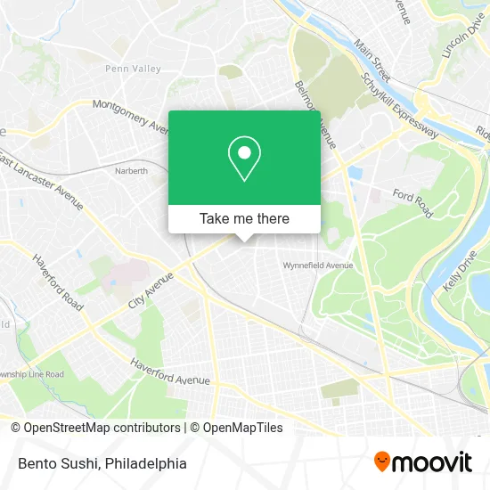 Bento Sushi map