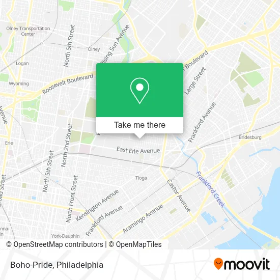 Boho-Pride map