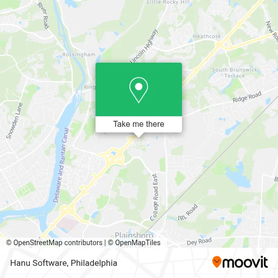 Hanu Software map