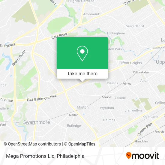 Mega Promotions Llc map