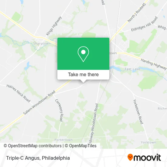 Triple-C Angus map