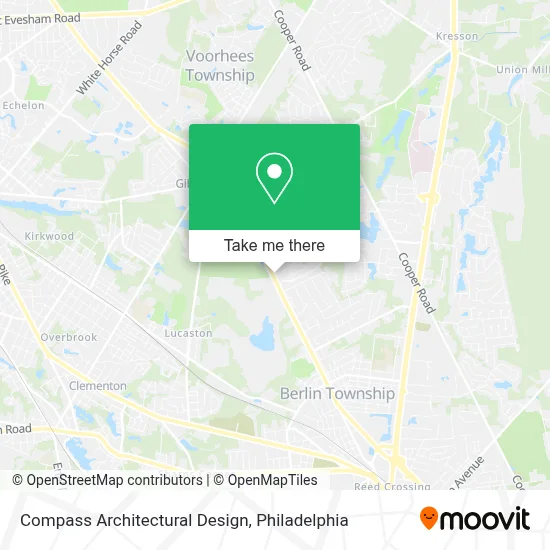 Compass Architectural Design map