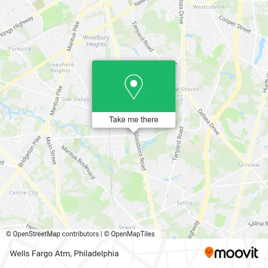 Wells Fargo Atm map