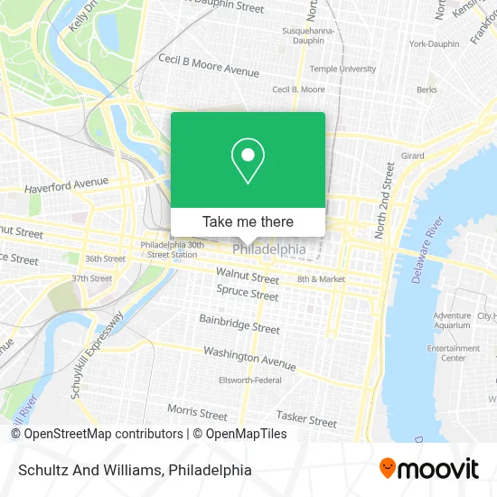 Schultz And Williams map