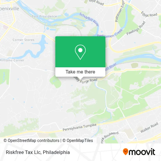 Riskfree Tax Llc map