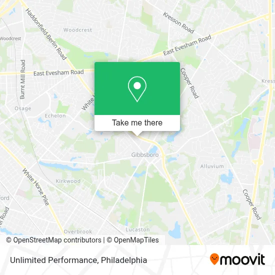 Unlimited Performance map
