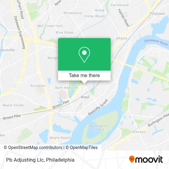 Pb Adjusting Llc map