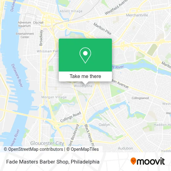 Fade Masters Barber Shop map