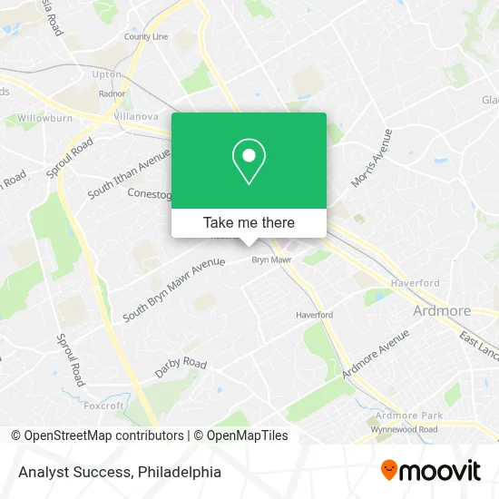 Analyst Success map