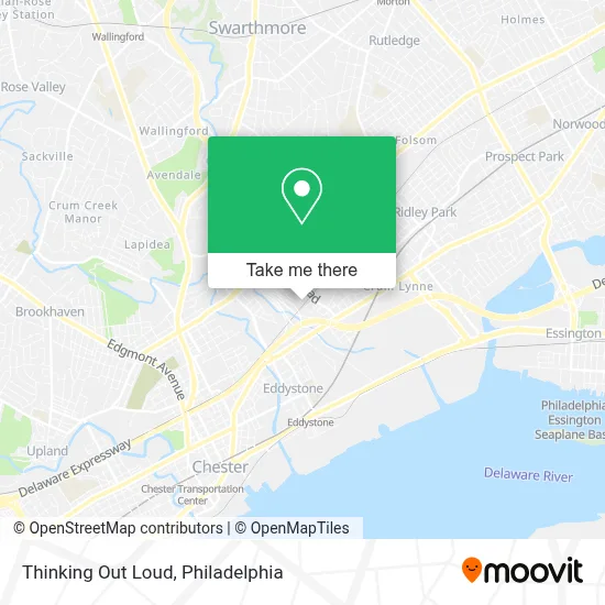 Thinking Out Loud map