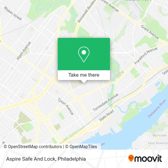Aspire Safe And Lock map
