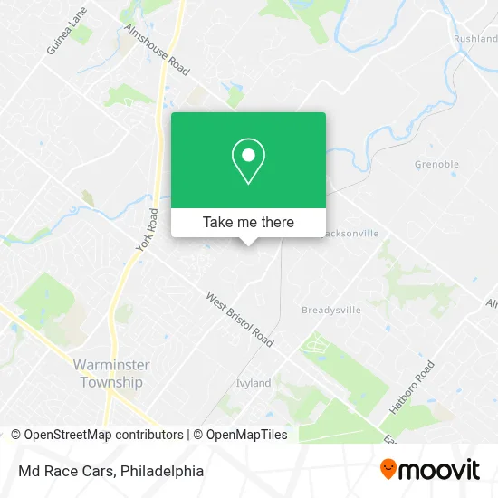Md Race Cars map