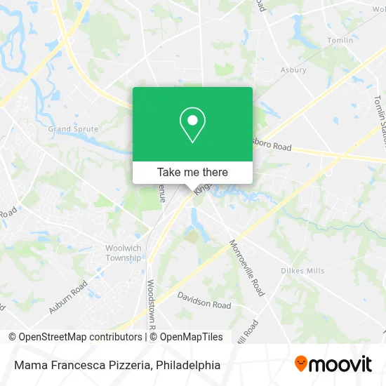 Mama Francesca Pizzeria map
