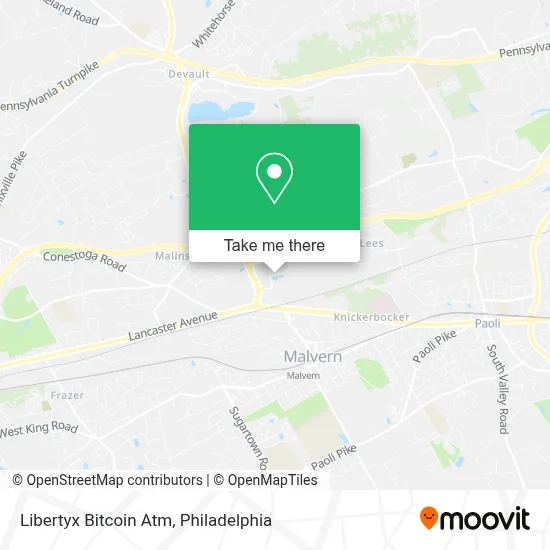 Libertyx Bitcoin Atm map