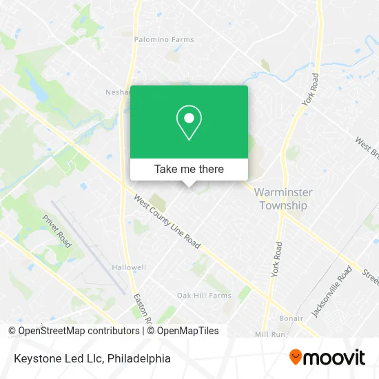 Keystone Led Llc map