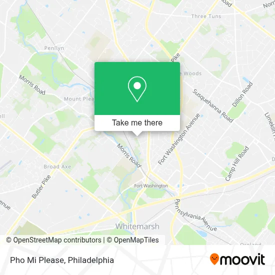 Pho Mi Please map