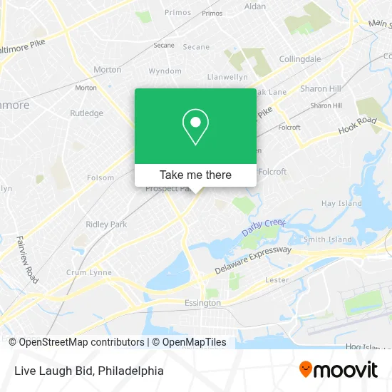 Live Laugh Bid map