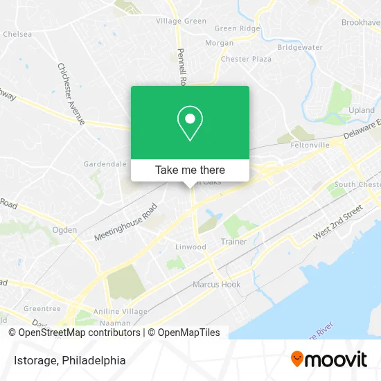 Istorage map