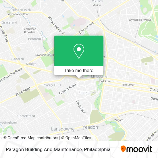 Paragon Building And Maintenance map