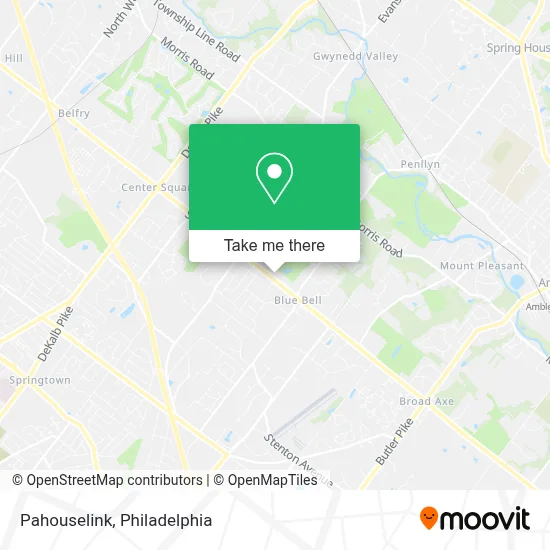 Pahouselink map