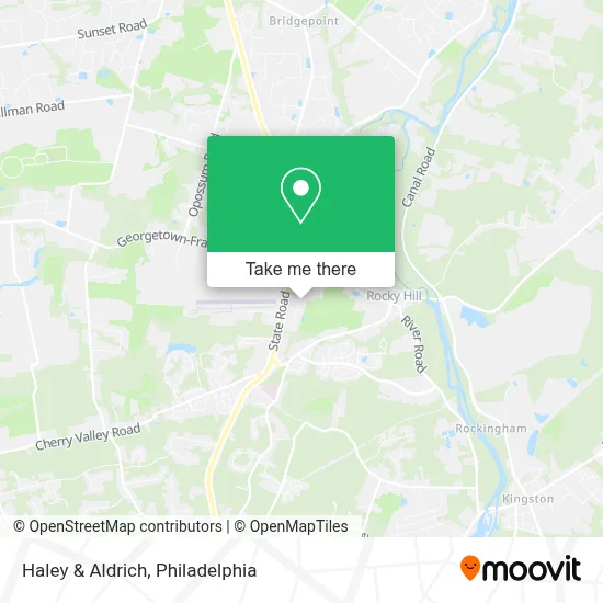 Haley & Aldrich map