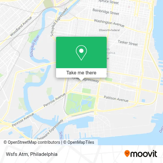 Wsfs Atm map