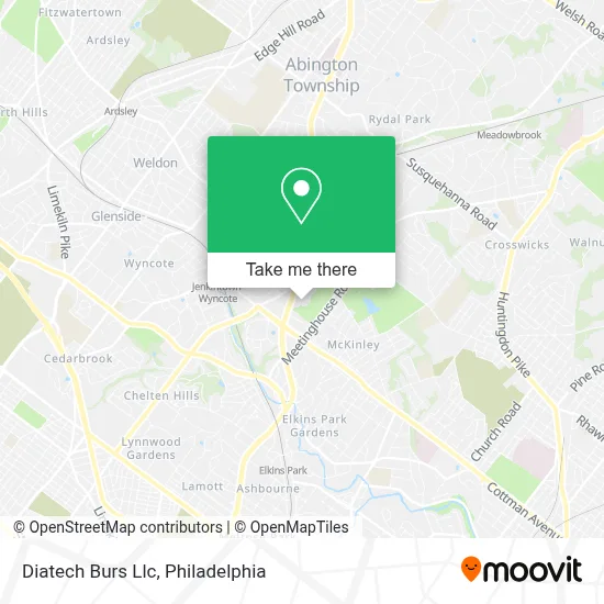 Diatech Burs Llc map