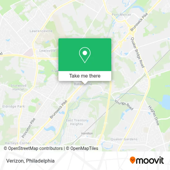 Verizon map