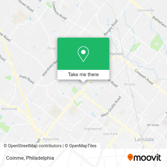 Coinme map