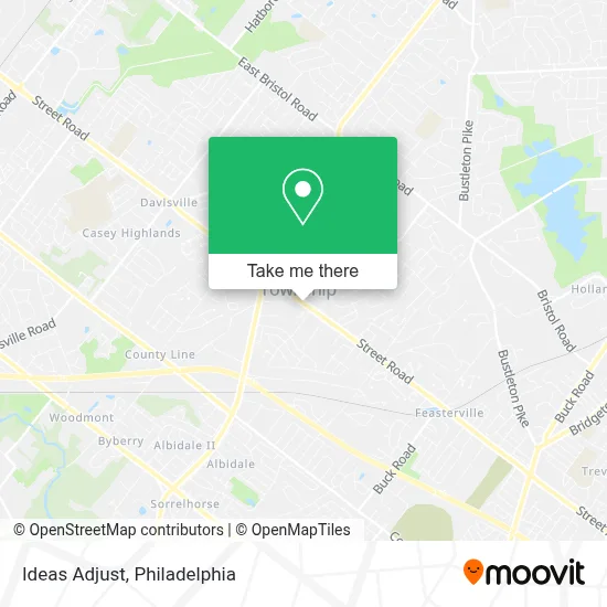 Ideas Adjust map