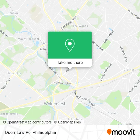 Duerr Law Pc map