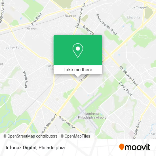 Infocuz Digital map
