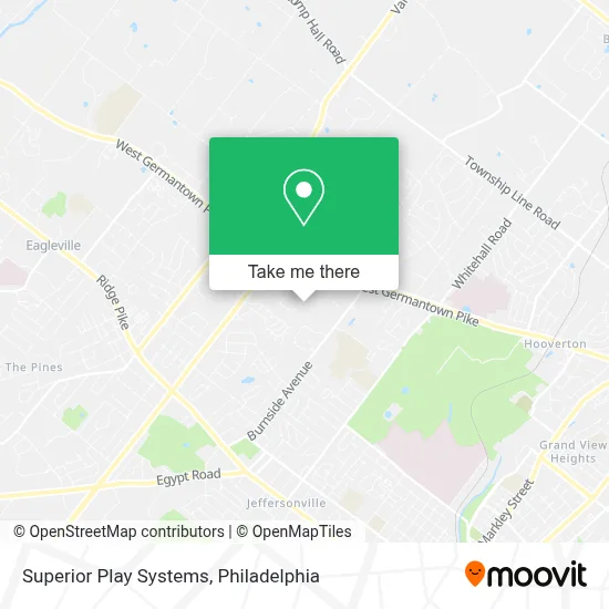 Superior Play Systems map