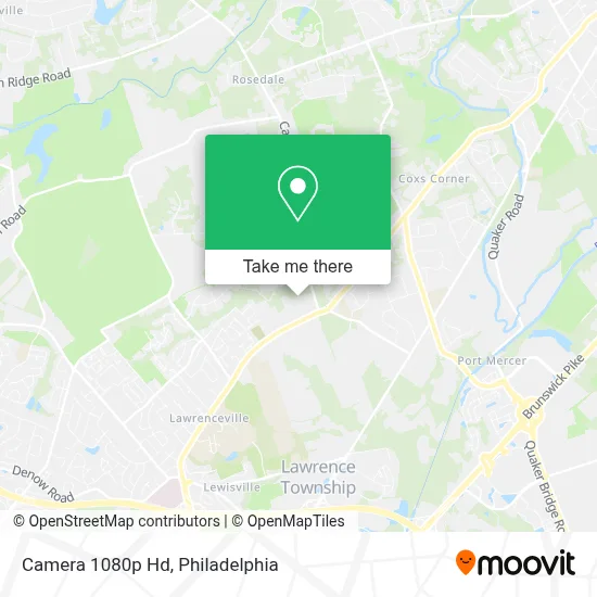 Camera 1080p Hd map