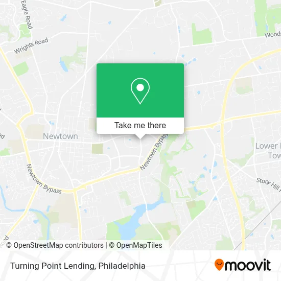 Turning Point Lending map