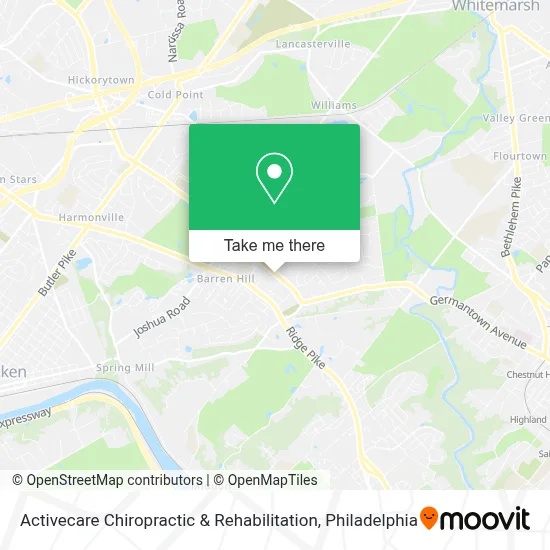 Activecare Chiropractic & Rehabilitation map